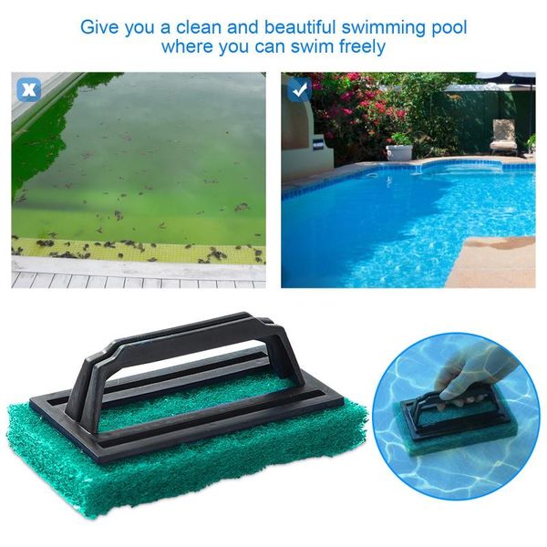 pool & accessories 25# wall sponge brush 1pc cleaning supplies swimming accessory portable waterline scrubber
pool & accessories 25# wall sponge brush 1pc cleaning supplies swimming accessory portable waterline scrubber