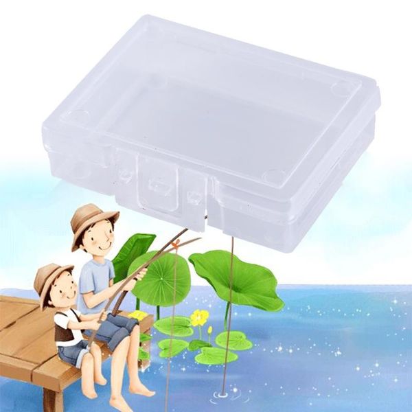 fishing tackle hook bait storage box container case transparent strength plastic lure accessories
fishing tackle hook bait storage box container case transparent strength plastic lure accessories
