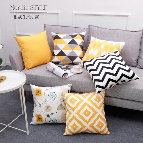 cushion/decorative pillow 55x55cm geometry yellow throw case, velvet modern decorative plushed 22 inch sham, classic sofa cushion case
cushion/decorative pillow 55x55cm geometry yellow throw case, velvet modern decorative plushed 22 inch sham, classic sofa cushion case