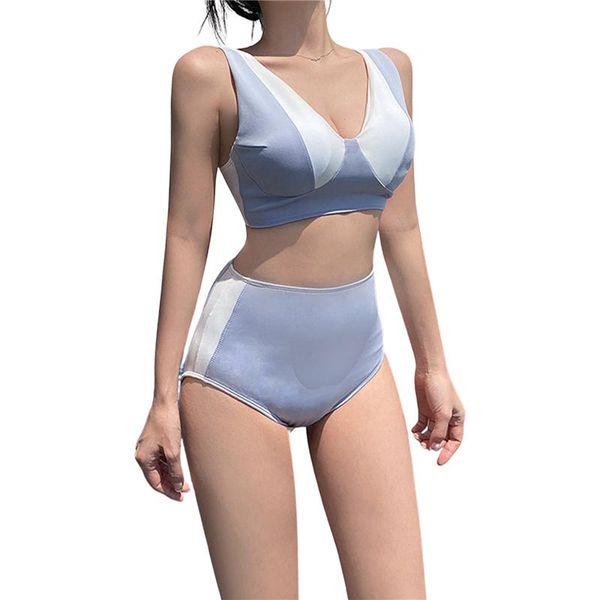 women's swimwear 2 pieces women bikini sling swimsuit high waist beach pool party wear bikinis sets ladies swimming costume biquine, White;black
women's swimwear 2 pieces women bikini sling swimsuit high waist beach pool party wear bikinis sets ladies swimming costume biquine, White;black