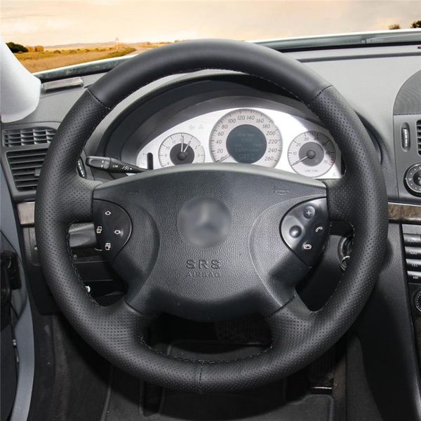 steering wheel covers diy anti-slip wear-resistant cover for - w210 e240 e63 e320 e280 2002-2005 car interior decoration
steering wheel covers diy anti-slip wear-resistant cover for - w210 e240 e63 e320 e280 2002-2005 car interior decoration