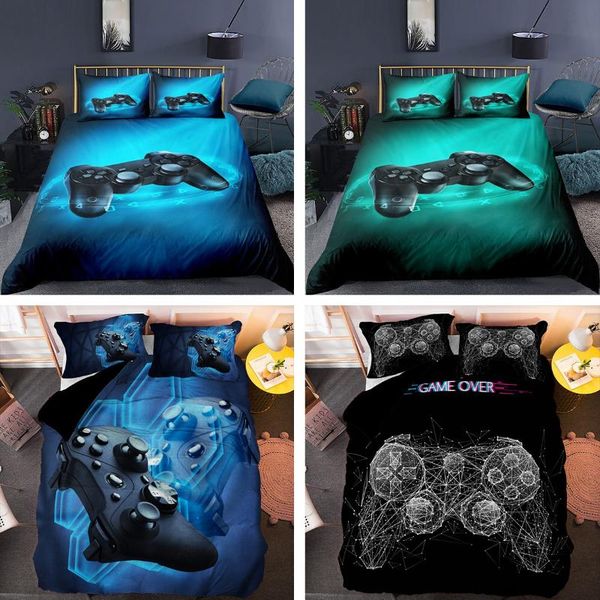 bedding sets game handle set luxury duvet cover with pillowcase quilt king cartoons kids boys bed
bedding sets game handle set luxury duvet cover with pillowcase quilt king cartoons kids boys bed