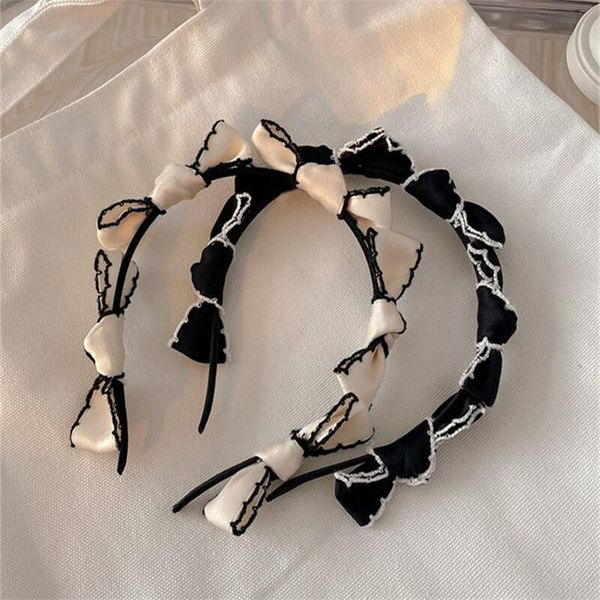 hair clips & barrettes fflacell korean version 2021 fashion ins wind vintage black and white bow headband party for women girls., Golden;silver
hair clips & barrettes fflacell korean version 2021 fashion ins wind vintage black and white bow headband party for women girls., Golden;silver