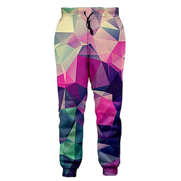 men's pants colorful crystal sportswear casual elastic fitness workout loose hip hop sweatpants trousers hipster jogger, Black
men's pants colorful crystal sportswear casual elastic fitness workout loose hip hop sweatpants trousers hipster jogger, Black