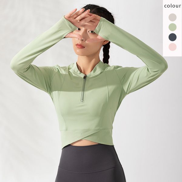 tees women's t-shirt slim yoga tight solid t-shirt autumn winter long sleeve sports coat fitns suit, White
tees women's t-shirt slim yoga tight solid t-shirt autumn winter long sleeve sports coat fitns suit, White