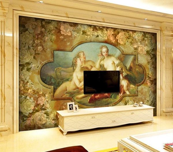 wallpapers custom 3d mural wallpaper european children's oil painting non-woven wall sticker living room sofa tv background po
wallpapers custom 3d mural wallpaper european children's oil painting non-woven wall sticker living room sofa tv background po