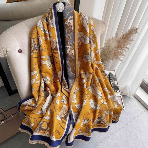 shawl autumn and winter imitation cashmere scarf female korean flower jacquard tassel air conditioning with mother's warm, Blue;gray
shawl autumn and winter imitation cashmere scarf female korean flower jacquard tassel air conditioning with mother's warm, Blue;gray