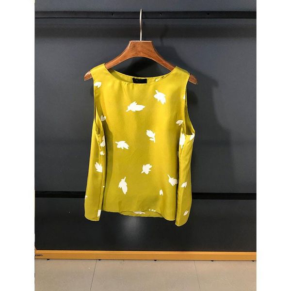 women's tanks & camis women fashion silk 100% printed sleeveless yellow casual camisole - 2021 qualities female blouse shirt top, White
women's tanks & camis women fashion silk 100% printed sleeveless yellow casual camisole - 2021 qualities female blouse shirt top, White