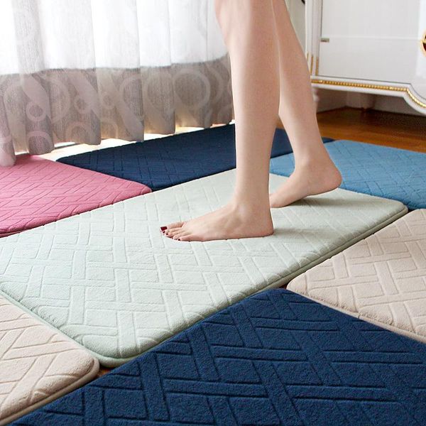 carpets recovery memory foam carpet absorbent bath fleece mats non-slip parlor door floor rugs doormats
carpets recovery memory foam carpet absorbent bath fleece mats non-slip parlor door floor rugs doormats
