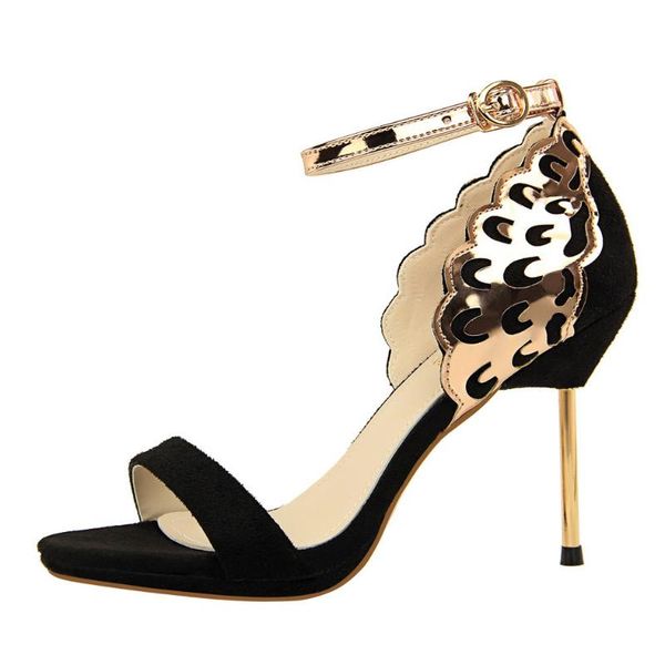 banquet sandals women high heels women's shoes fine with waterproof platform square head sequins hollow word band dress, Black
banquet sandals women high heels women's shoes fine with waterproof platform square head sequins hollow word band dress, Black