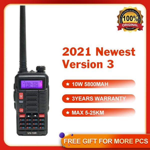 walkie talkie baofeng original talkies for hunting 10km 5800mah 10w uv 10r usb charging long range woki toki radios
walkie talkie baofeng original talkies for hunting 10km 5800mah 10w uv 10r usb charging long range woki toki radios
