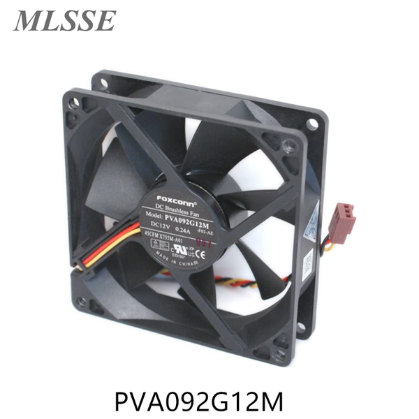 fans & coolings original for foxconn 9025 dc 12v 0.24a pva092g12m cooling fan 100% tested fast ship
fans & coolings original for foxconn 9025 dc 12v 0.24a pva092g12m cooling fan 100% tested fast ship