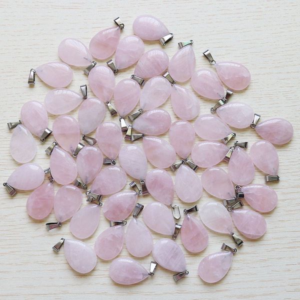 rose quartzs crystal necklace natural stone water drop heart pendants fashion beads 20mm for diy jewelry making gemstones, Bronze;silver
rose quartzs crystal necklace natural stone water drop heart pendants fashion beads 20mm for diy jewelry making gemstones, Bronze;silver