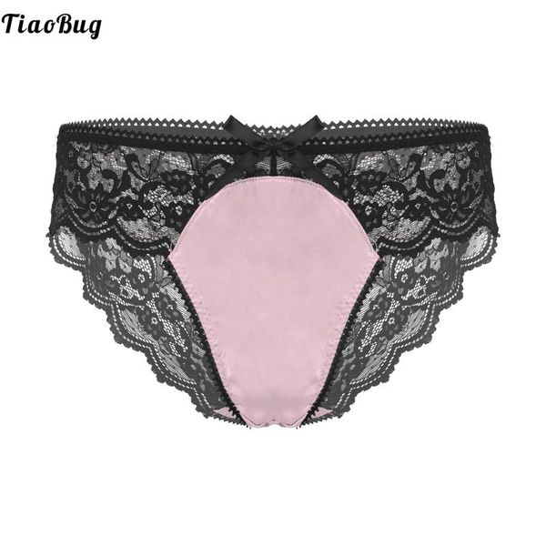 one-piece suits tiaobug men satin patchwork swimming bathing underwear sissy nightwear see-through floral lace lingerie underpants pool brie
one-piece suits tiaobug men satin patchwork swimming bathing underwear sissy nightwear see-through floral lace lingerie underpants pool brie