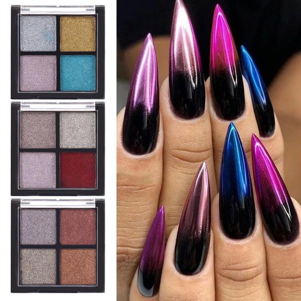 nail glitter 4 in 1 mirror solid metal powder rose gold chrome pigment rubbing dust for art decoration tools, Silver;gold
nail glitter 4 in 1 mirror solid metal powder rose gold chrome pigment rubbing dust for art decoration tools, Silver;gold
