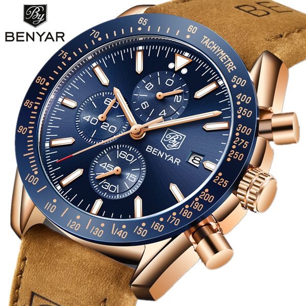 benyar men watches brand luxury silicone strap waterproof sport quartz chronograph military watch men clock relogio masculinog, Slivery;brown
benyar men watches brand luxury silicone strap waterproof sport quartz chronograph military watch men clock relogio masculinog, Slivery;brown