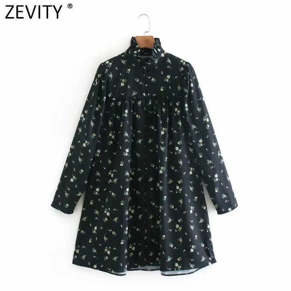 zevity women sweet agaric lace floral print casual straight dress prairie chic puff sleeve vestido ruffles mini dress ds4787 210603, Black;gray
zevity women sweet agaric lace floral print casual straight dress prairie chic puff sleeve vestido ruffles mini dress ds4787 210603, Black;gray