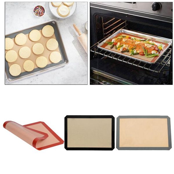 silicone baking mat 16.5x11.6' non stick liner for bake pans & rolling red pins pastry boards
silicone baking mat 16.5x11.6' non stick liner for bake pans & rolling red pins pastry boards