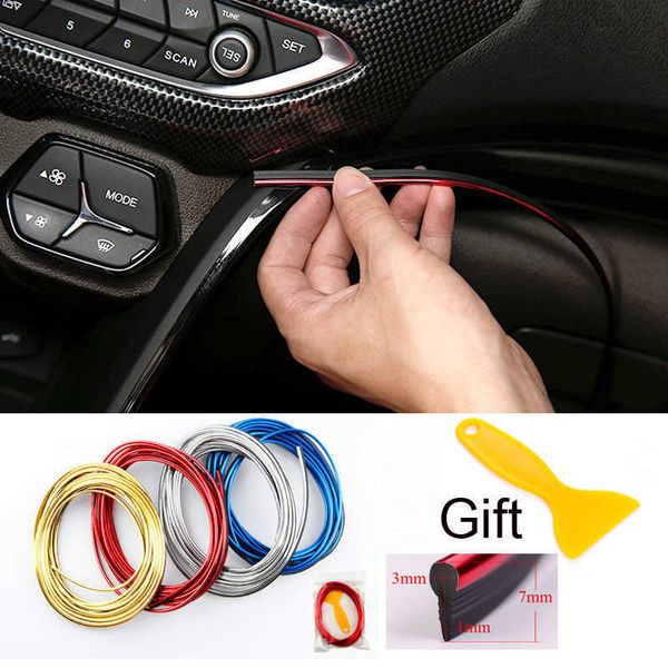 5m car styling interior decoration strips moulding trim dashboard door edge universal for cars auto accessories in car-styling
5m car styling interior decoration strips moulding trim dashboard door edge universal for cars auto accessories in car-styling