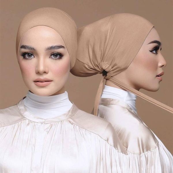 beanies solid color modal elastic band with bottom cap and adjustable hijab scarf muslim turban for women
beanies solid color modal elastic band with bottom cap and adjustable hijab scarf muslim turban for women