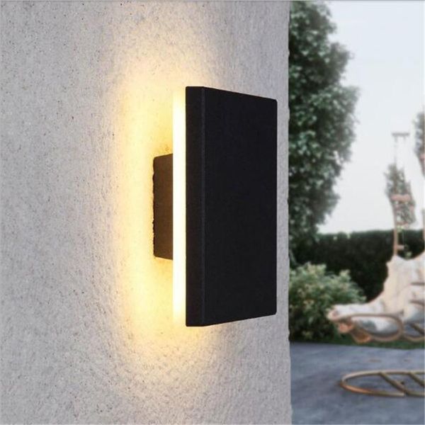 wall lamps modern simple aluminum led lamp for garden indoor bathroom bedroom corridor deco waterproof black metal porch light
wall lamps modern simple aluminum led lamp for garden indoor bathroom bedroom corridor deco waterproof black metal porch light