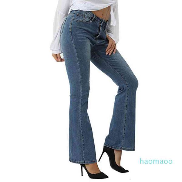 women's jeans fashion-women hight waisted loose long pants pocket denim stretch length boyfriend for women spodnie damskie wd4 p2h, Blue
women's jeans fashion-women hight waisted loose long pants pocket denim stretch length boyfriend for women spodnie damskie wd4 p2h, Blue