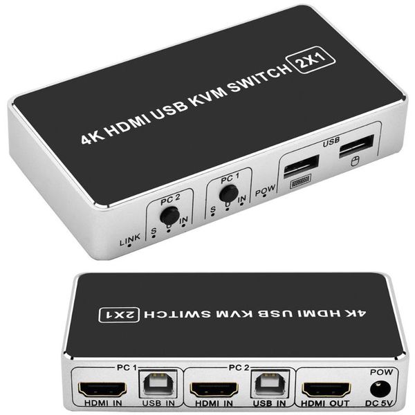 audio cables & connectors 2-port usb kvm switcher 4k monitor selector usb2.0+ mouse&keyboard sharing(usb& cable are not include
audio cables & connectors 2-port usb kvm switcher 4k monitor selector usb2.0+ mouse&keyboard sharing(usb& cable are not include