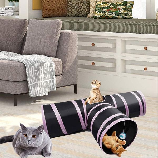 small animal supplies 2021 funny pet combination cat tunnel game channel collapsible kitten puppy ferrets toys play dog tubes toy
small animal supplies 2021 funny pet combination cat tunnel game channel collapsible kitten puppy ferrets toys play dog tubes toy