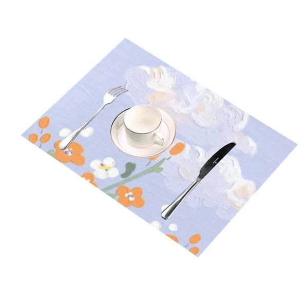 mats & pads 1/2/4/6 pcs kitchen dinning placemats gadget sets cup waterproof table bowl mat pad
mats & pads 1/2/4/6 pcs kitchen dinning placemats gadget sets cup waterproof table bowl mat pad