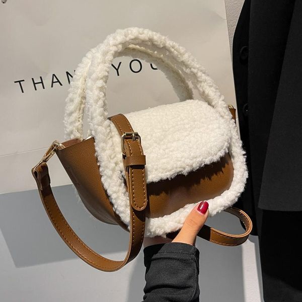 evening bags vintage solid color fashion winter tote bag 2021 women's designer handbag woolen cloth shoulder messenger
evening bags vintage solid color fashion winter tote bag 2021 women's designer handbag woolen cloth shoulder messenger
