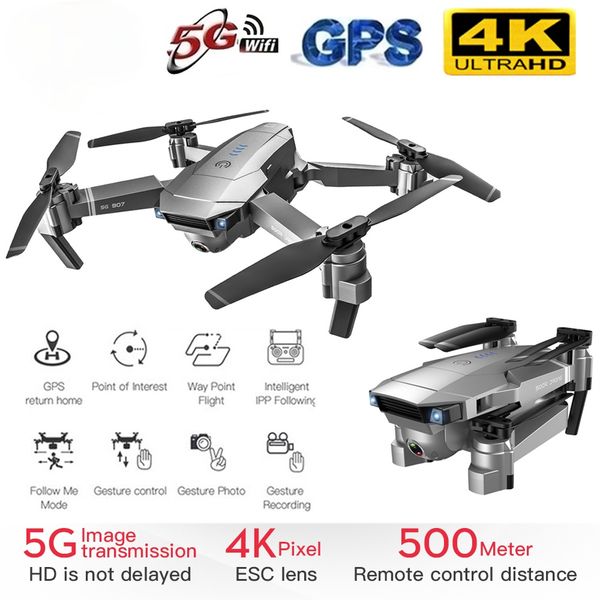 new sg907 gps drone with camera 4k 5g wifi rc quadcopter optical flow foldable mini dron 1080p hd camera drone vs e520s e58
new sg907 gps drone with camera 4k 5g wifi rc quadcopter optical flow foldable mini dron 1080p hd camera drone vs e520s e58