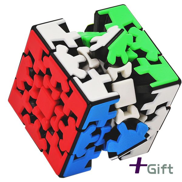 magic puzzles yumo zhichen gear cube 3x3x3 3x3 educational twist wisdom toys gift professinal game gear cubes for kids and adult
magic puzzles yumo zhichen gear cube 3x3x3 3x3 educational twist wisdom toys gift professinal game gear cubes for kids and adult