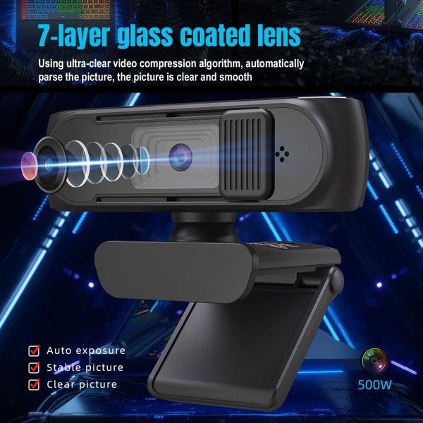 webcams 1080p full hd web camera usb webcam with microphone autofocus lapdeskpc cámara de oficina en casa
webcams 1080p full hd web camera usb webcam with microphone autofocus lapdeskpc cámara de oficina en casa