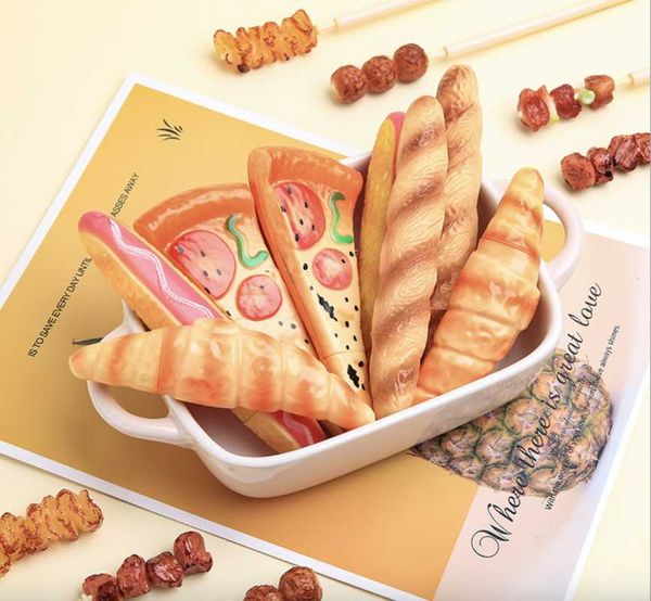 cute simulation ballpoint pen black gel fridge magnet dog bread croissant pizza stationery office school supplies pens, Blue;orange
cute simulation ballpoint pen black gel fridge magnet dog bread croissant pizza stationery office school supplies pens, Blue;orange