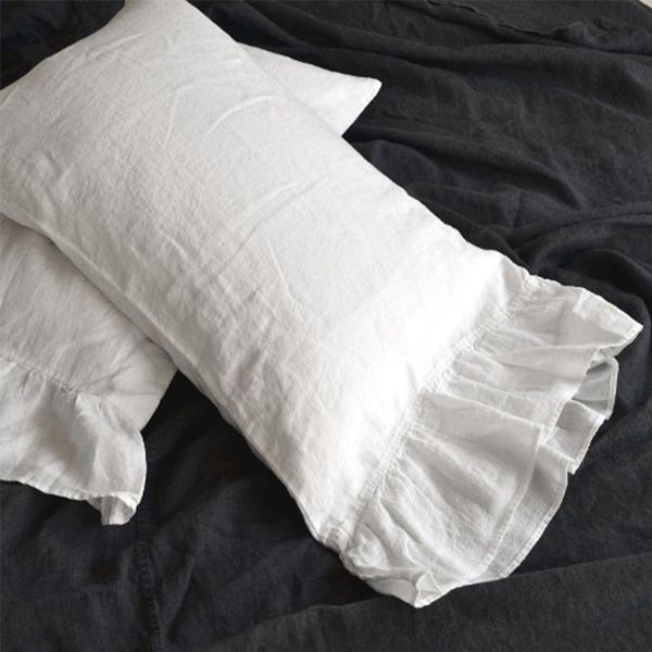 pillow case 100% linen fish tail pillowcase bag breathbale environmentally friendly pure cover keep warm cloth
pillow case 100% linen fish tail pillowcase bag breathbale environmentally friendly pure cover keep warm cloth