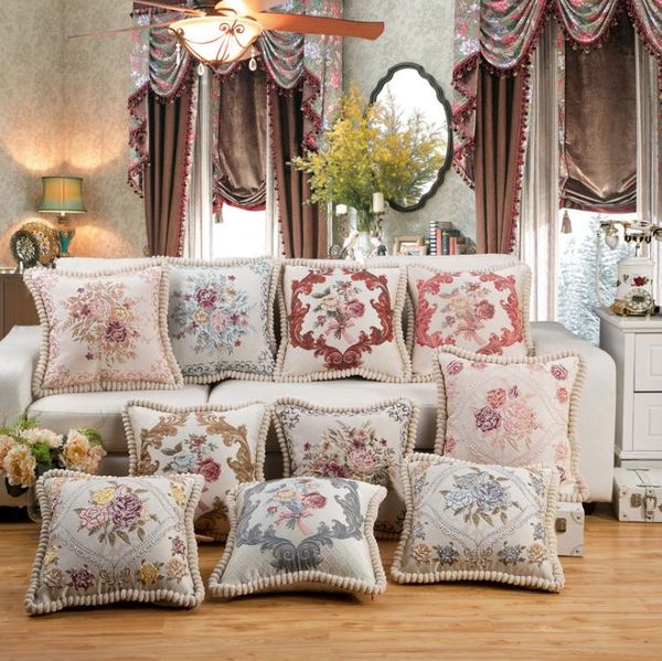 european flowers rose embroidery decorative throw pillow case / vintage christmas gift store home car sofa cushion covers cushion/decorative
european flowers rose embroidery decorative throw pillow case / vintage christmas gift store home car sofa cushion covers cushion/decorative