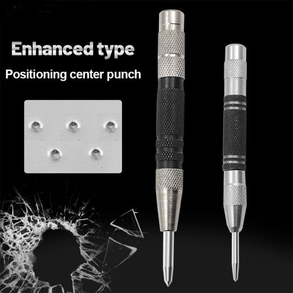 professional hand tool sets super strong automatic center punch general adjustable spring loaded metal drill hole 
professional hand tool sets super strong automatic center punch general adjustable spring loaded metal drill hole