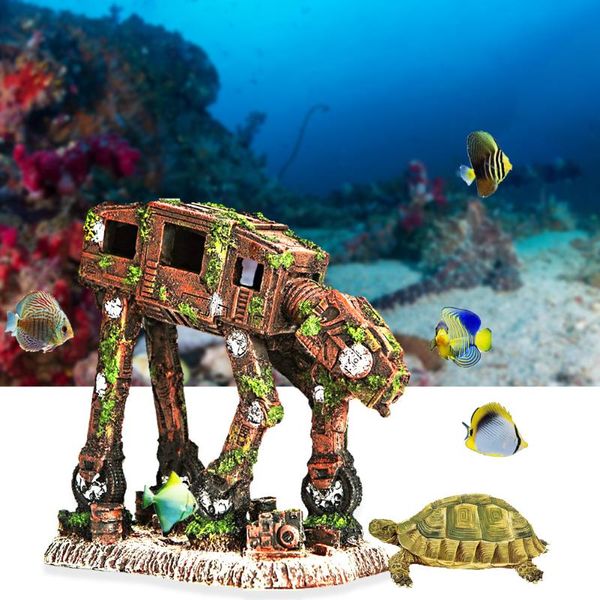 decorations aquarium mecha robort miniature resin craft artificial ornaments for fish tank landscape decoration
decorations aquarium mecha robort miniature resin craft artificial ornaments for fish tank landscape decoration
