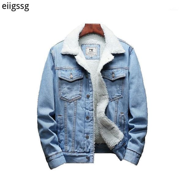 men's jackets men light blue winter jean outerwear warm denim coats large size wool liner thicker size6xl, Black;brown
men's jackets men light blue winter jean outerwear warm denim coats large size wool liner thicker size6xl, Black;brown