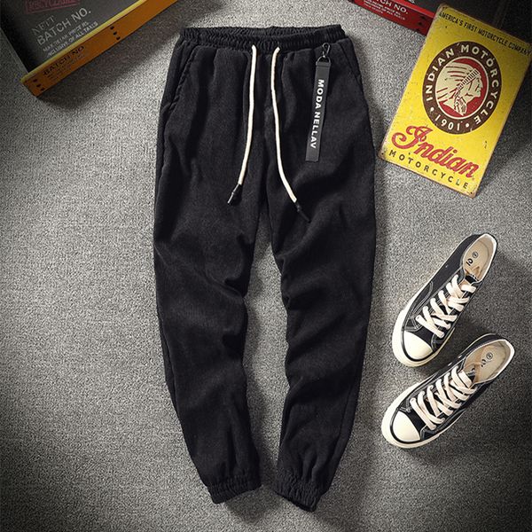 Pants Men Ankle-length Comfortable Plus Size Mens Sweatpants Drawstring Males All Match Trousers Harajuku Korean Style Fashion, Black
Pants Men Ankle-length Comfortable Plus Size Mens Sweatpants Drawstring Males All Match Trousers Harajuku Korean Style Fashion, Black