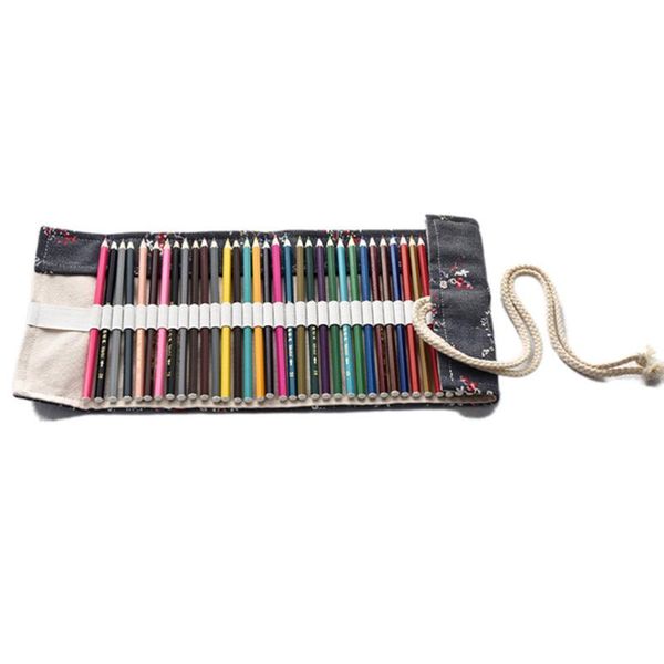 canvas pen pouch portable plum flower rolling folding pencil roll wrap holder case storage organizer with 48 slots bags
canvas pen pouch portable plum flower rolling folding pencil roll wrap holder case storage organizer with 48 slots bags