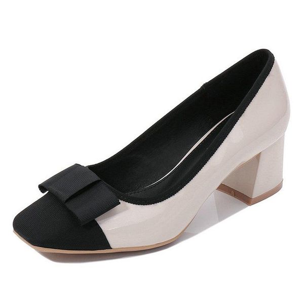 dress shoes women's single high-heeled thick heel loose large size 33-43 fashion black square toe slip on work
dress shoes women's single high-heeled thick heel loose large size 33-43 fashion black square toe slip on work