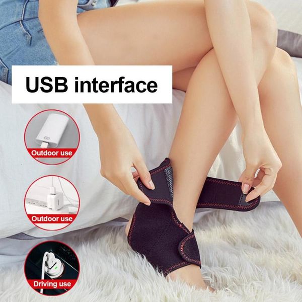 heated ankle support frame heats the to wrap foot heat therapy sports joint sprain keep warm, Blue;black
heated ankle support frame heats the to wrap foot heat therapy sports joint sprain keep warm, Blue;black
