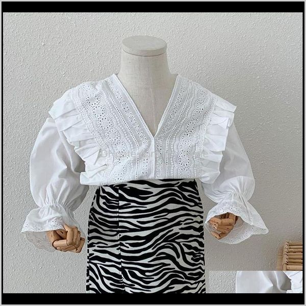 clothing baby maternity drop delivery 2021 kids shirts spring summer children clothes baby girls french casual shirt white lace ruffle lante, White;black
clothing baby maternity drop delivery 2021 kids shirts spring summer children clothes baby girls french casual shirt white lace ruffle lante, White;black
