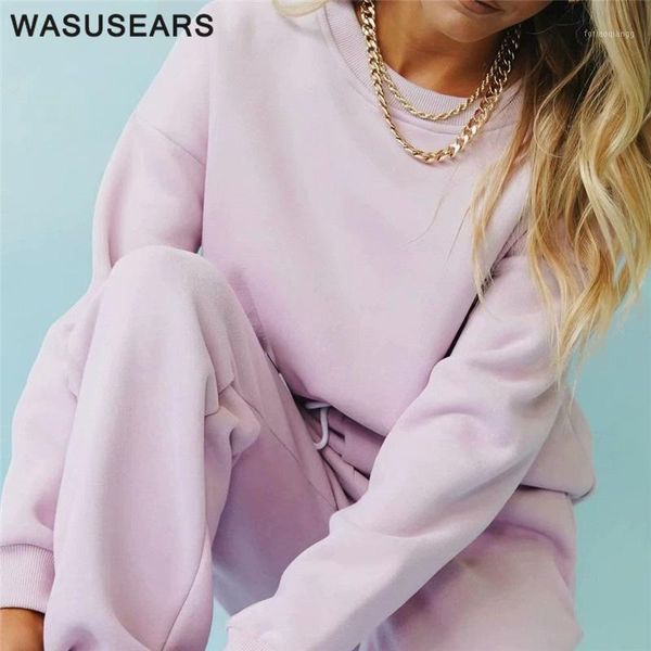 women's tracksuits cotton sweatshirt and sweatpants set for women two piece pants high waist drawstring casual korean, Gray
women's tracksuits cotton sweatshirt and sweatpants set for women two piece pants high waist drawstring casual korean, Gray