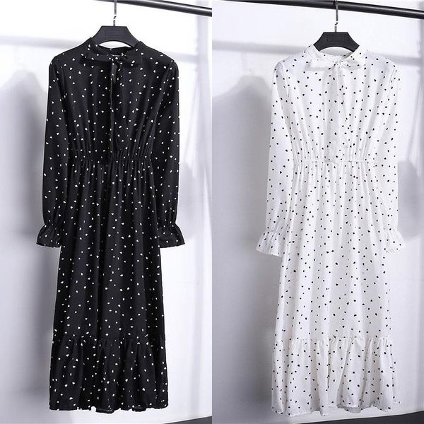 tight waist a line slim fit midi dress spring floral print chiffon mid-length women party casual korean lady vestidos dresses, Black;gray
tight waist a line slim fit midi dress spring floral print chiffon mid-length women party casual korean lady vestidos dresses, Black;gray