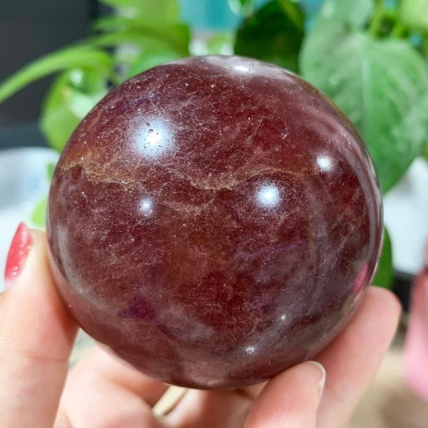 decorative objects & figurines 60-65mm natural red strawberry ball healing crystal stone sphere for home decor
decorative objects & figurines 60-65mm natural red strawberry ball healing crystal stone sphere for home decor