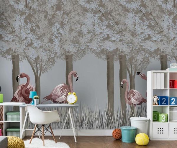 wallpapers nordic hand-painted forest flamingo feather wallpaper 3d mural for bedroom home wall decor art paper rolls contact
wallpapers nordic hand-painted forest flamingo feather wallpaper 3d mural for bedroom home wall decor art paper rolls contact