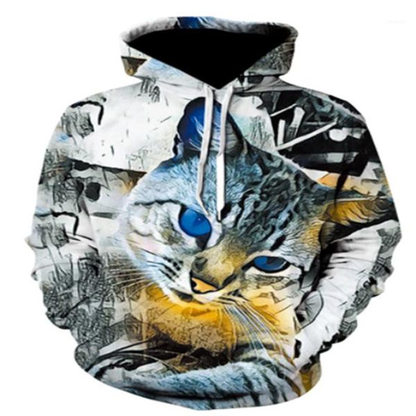 men's hoodies & sweatshirts funny 3d hoodie cat smile pullover sweatshirt fashion streetwear jacket outer cool sportswear, Black
men's hoodies & sweatshirts funny 3d hoodie cat smile pullover sweatshirt fashion streetwear jacket outer cool sportswear, Black