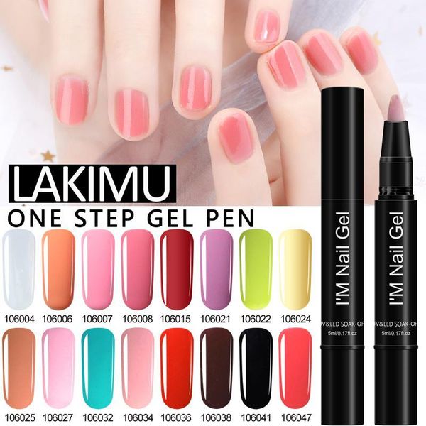 1pcs/lot nail gel painting varnish pen semi-permanent polish easy to use uv lacquer art brush pens1, Red;pink
1pcs/lot nail gel painting varnish pen semi-permanent polish easy to use uv lacquer art brush pens1, Red;pink